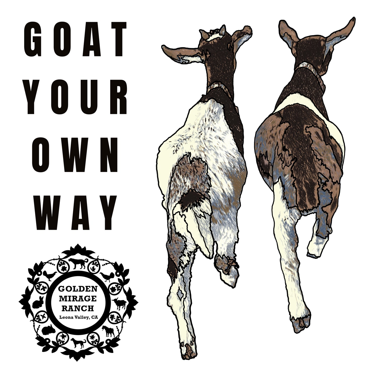 Goat Your Own Way