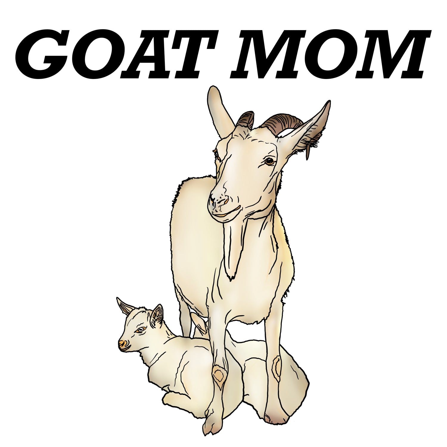 Goat Mom