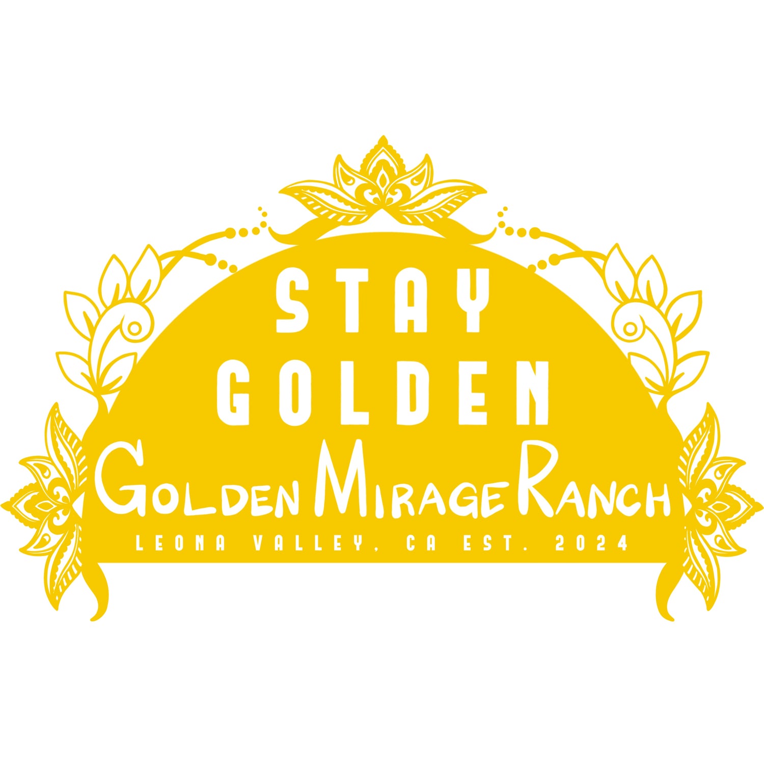 GMR Logos - Stay Golden