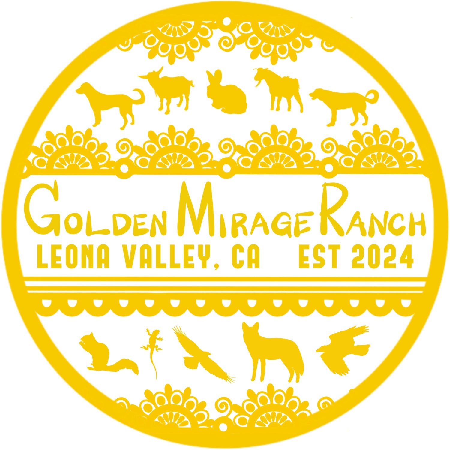 GMR Logo - Animals